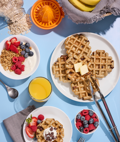 WHEN LIFE GIVES YOU LEMONS, MAKE WAFFLES!