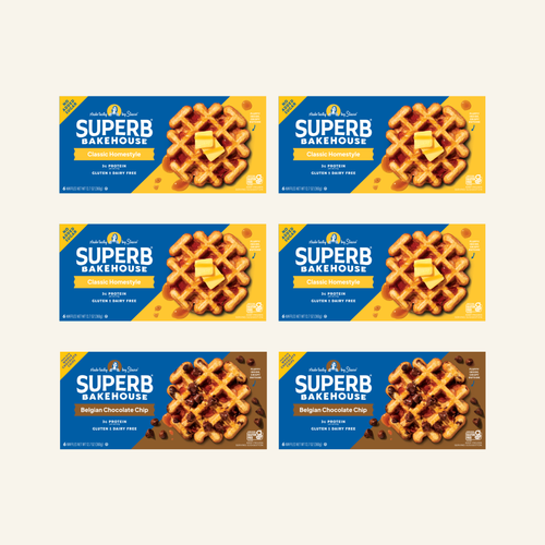 4 Classic Homestyle, 2 Chocolate Chip